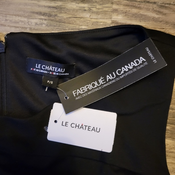 Le Chateau black Sheath Dress - Picture 3 of 3